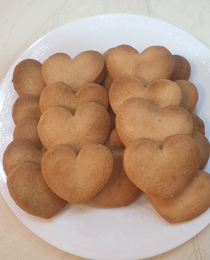 에어프라이어의 변신! 사랑가득 버터과자 만들기