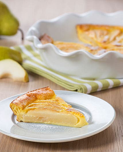 Pear Clafouti
