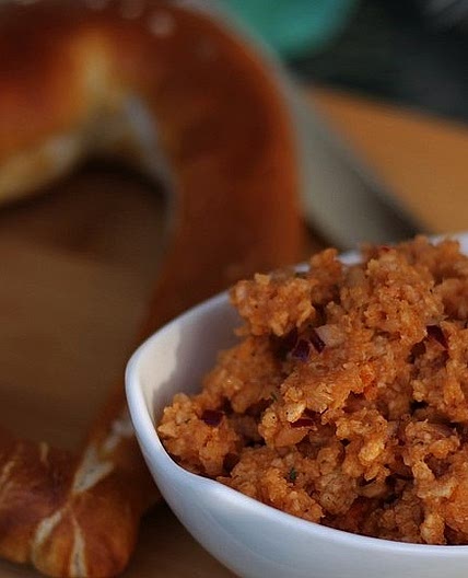 Veganes Zwiebel-Mett