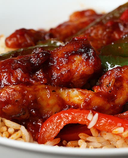 Simple Chilli Chicken Recipe by Tasty