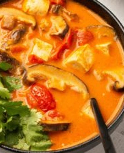 Vegan Tom Yum Soup