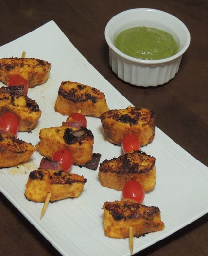 Ajwaini Fish Tikka
