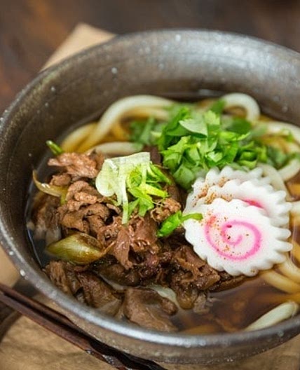 Beef Udon