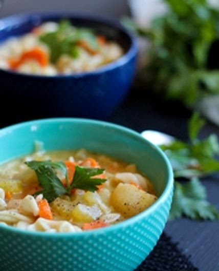 Classic Vegan Noodle Soup