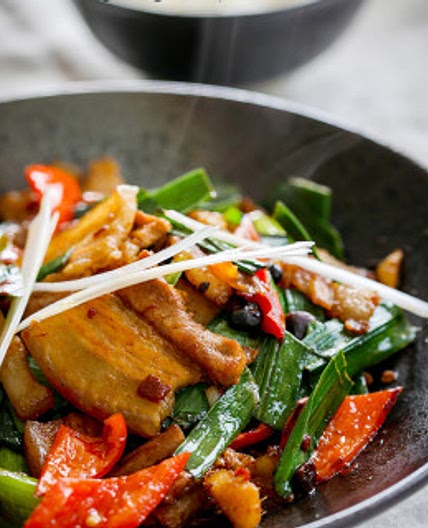 Twice Cooked Pork
