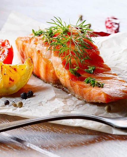 oregano salmon parcels recipe | Schwartz
