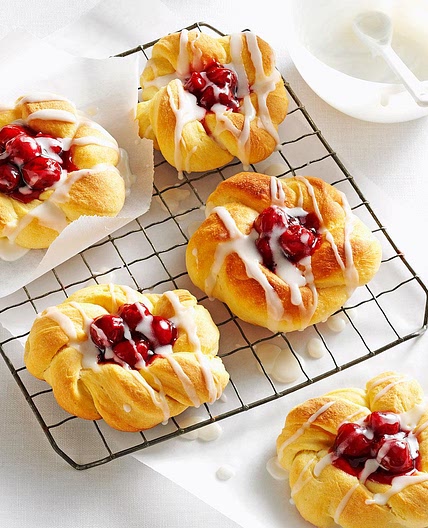 Overnight Cherry Danish