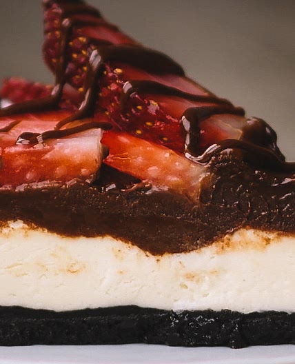 Chocolate Oreo Cheesecake Tart