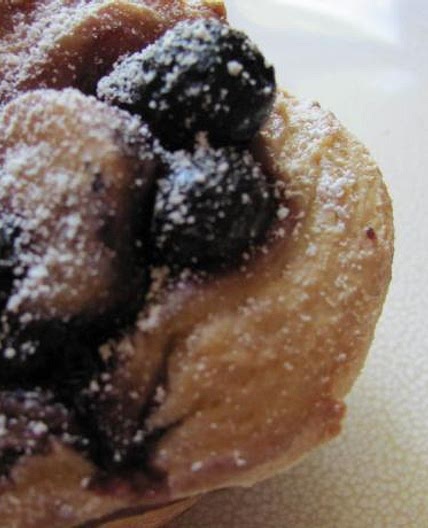 Blueberry Brioche