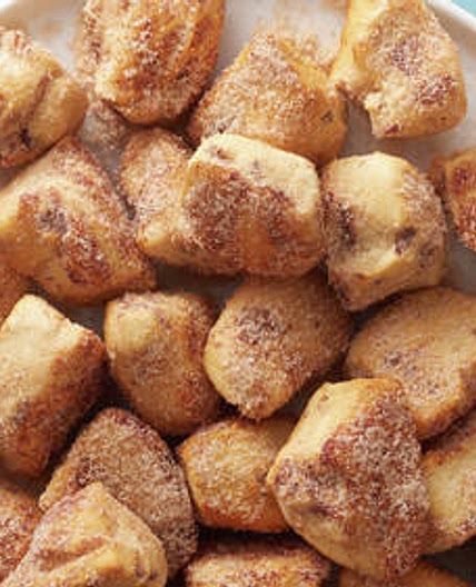 Air Fryer Cinnamon Roll Bites