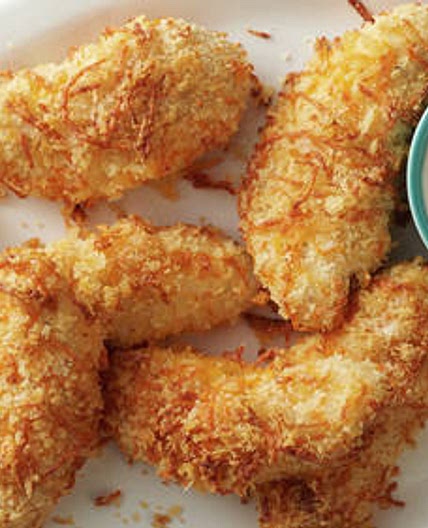 Air Fryer Cheddar Ranch Chicken Tenders