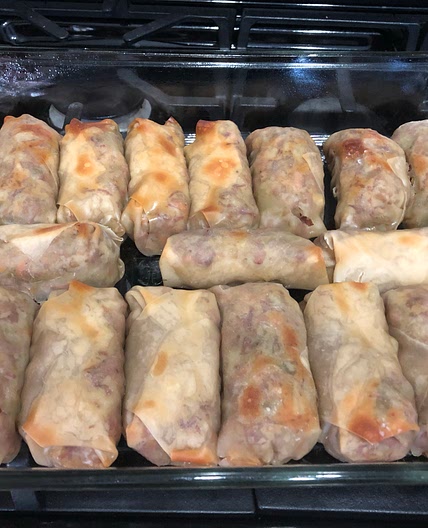 Irish Egg Rolls