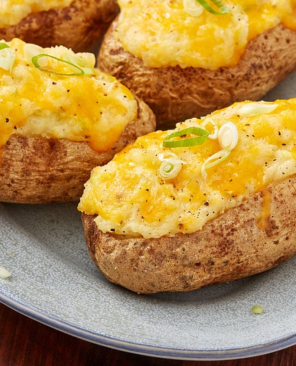 Twice Baked Potatoes