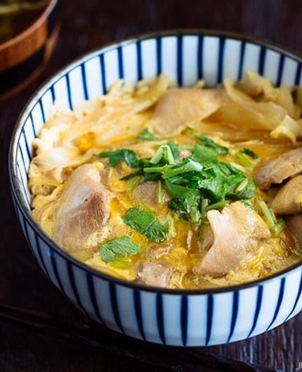 Oyakodon (Chicken & Egg Bowl)