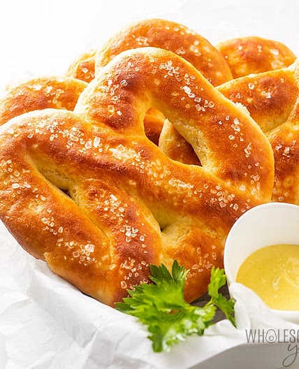 Low Carb Gluten-Free Keto Soft Pretzels Recipe