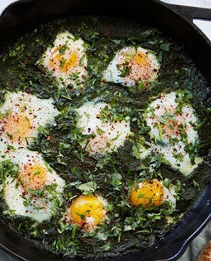 Green Shakshuka