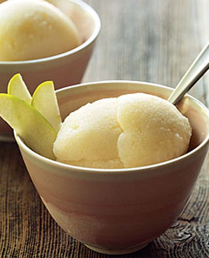 Green Apple Sauvignon Blanc Sorbet Recipe