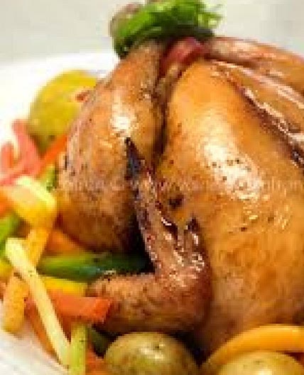 Pollo Relleno Para Navidad