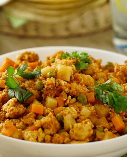 Picadillo de Pollo Casero