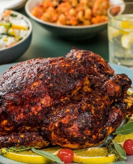 Pollo Adobado Relleno