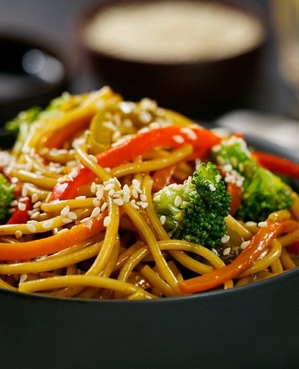 Yakisoba de Verduras