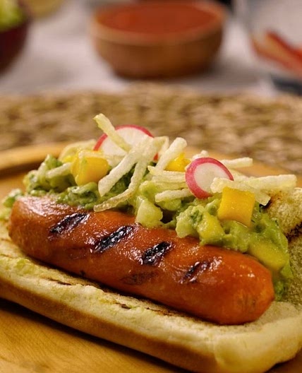Delicioso Hot dog Vegano