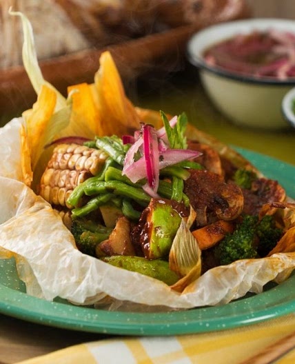 Mixiote de Verduras