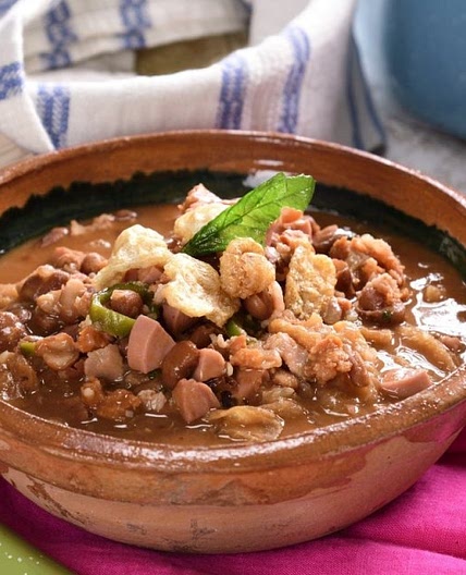 Frijoles Charros con Chorizo