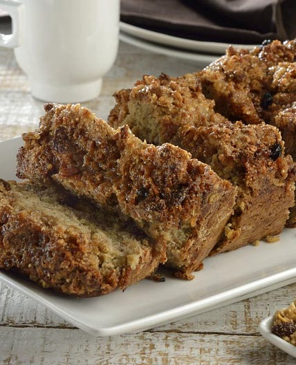 Panqué de Plátano y Granola