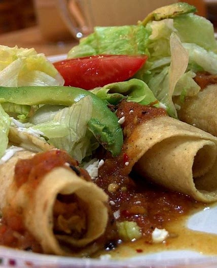 Flautillas de Pollo
