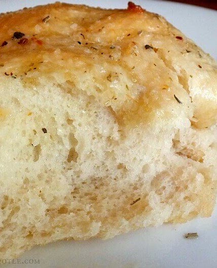 Homemade Garlic Knot Rolls