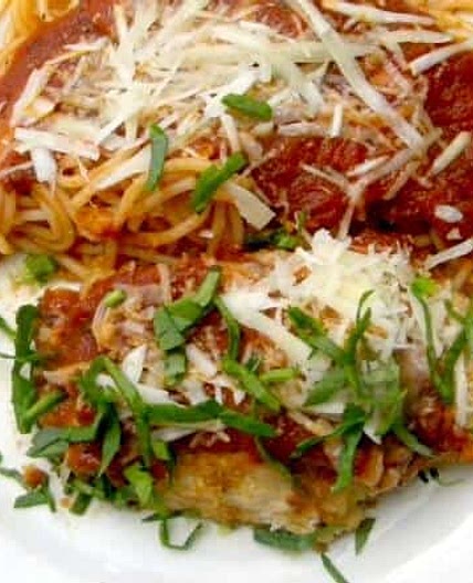 Easy Chicken Parmesan Recipe