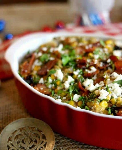 Corn Bacon Casserole