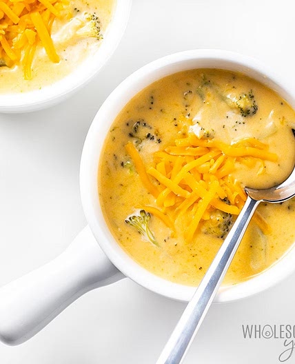 Easy Broccoli Cheese Soup Recipe - 5 Ingredients