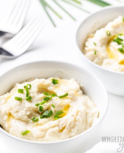 The Best Keto Mashed Cauliflower Recipe