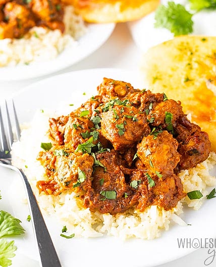 Coconut Curry Chicken: A Keto Low Carb Curry Recipe