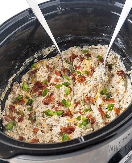 Crock Pot Slow Cooker Crack Chicken Recipe