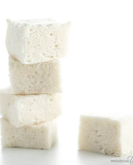 Sugar-Free Marshmallows Recipe Without Corn Syrup