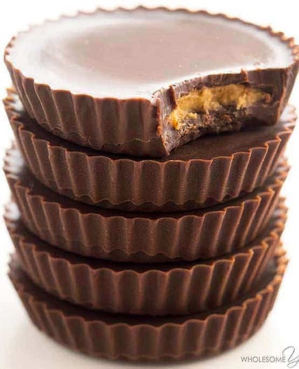 Sugar-Free Keto Peanut Butter Cups Recipe - 5 Ingredients