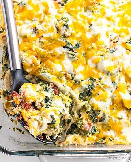Chicken Bacon Ranch Casserole Recipe (Quick & Easy) - 2 Ways