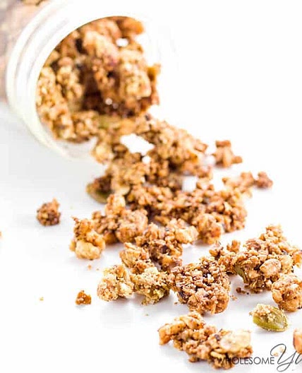 Low Carb Keto Granola Cereal Recipe