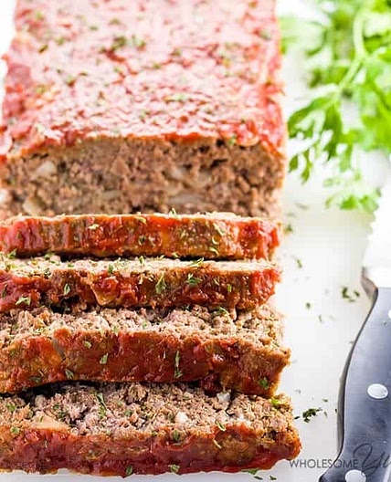 The BEST Low Carb Keto Meatloaf Recipe (EASY)