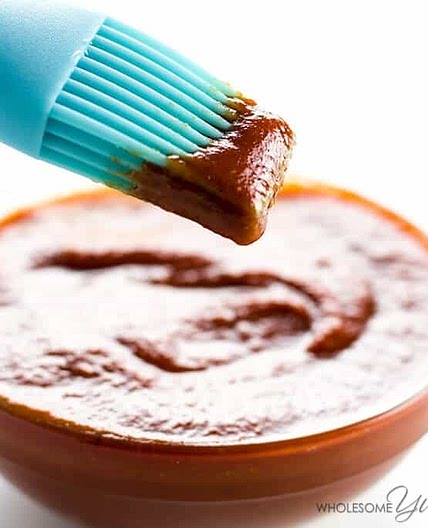 Low Carb Sugar-Free BBQ Sauce Recipe - Keto & Gluten-Free