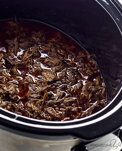 Chipotle Beef Barbacoa Recipe (Slow Cooker / Crock Pot)