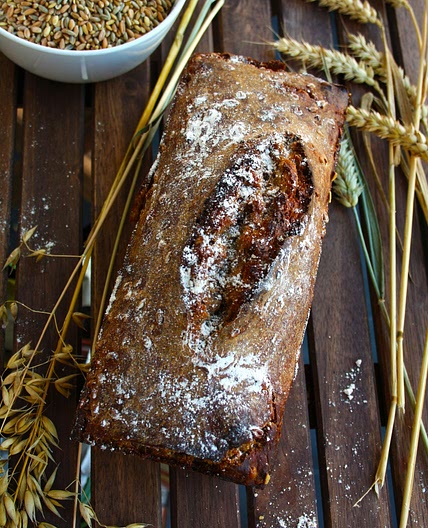 Whole Grain Spelt Bread