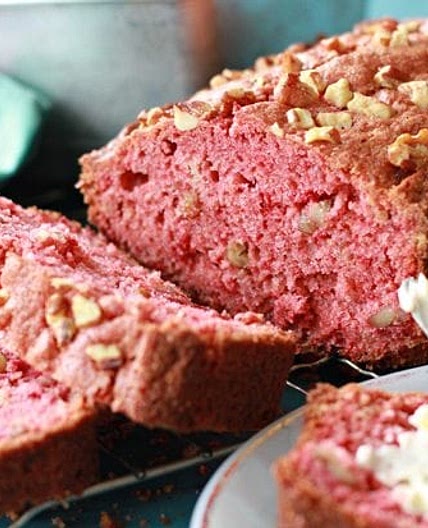 Strawberry Bread