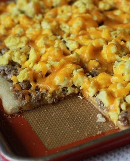 Breakfast Pizza