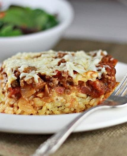 Baked Spaghetti