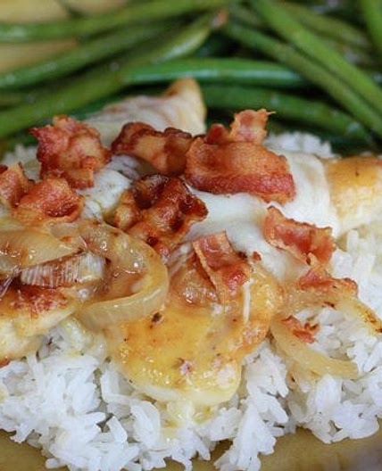 Easy Smothered Chicken