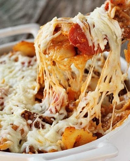 Weeknight Bites: Pizza Casserole